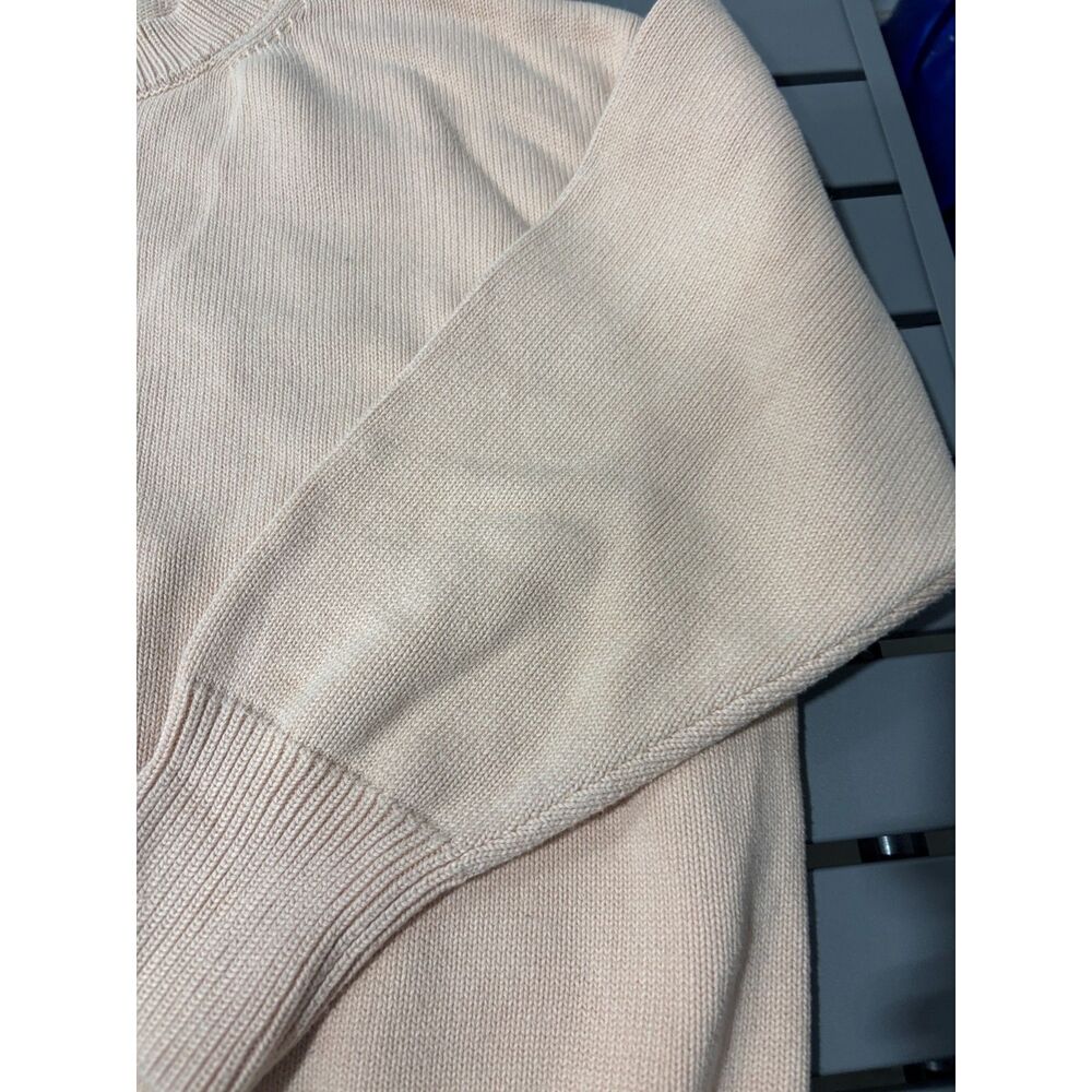 Sonderhaus Sweater Womens Size Small Blush Pink Knit Crewneck - Picture 8 of 9